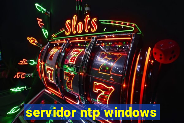 servidor ntp windows